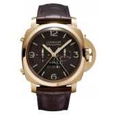 panerai Luminor 1950 Rattrapante 8 Days Oro Rosa PAM00319 imitation watch
