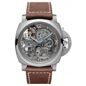 panerai Scienziato Luminor 1950 Tourbillon GMT Titanio PAM00578 imitation watch