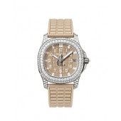 Fake Patek Philippe Aquanaut Luce Haute Joaillerie Honey Beige Ladies Watch 5069G-020