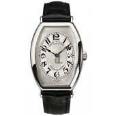 Fake Patek Philippe Gondolo Mechanical Gold Dial Leather Men's Watch 5098P-001