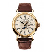 Fake Patek Philippe Perpetual Calendar Men's Watch 5159J