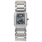 Fake Patek Philippe Twenty-4 18kt White Gold Diamond Ladies Watch 4908-200G
