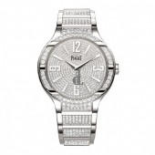 Piaget Polo Diamond Pave Automatic Men's Replica Watch GOA36226