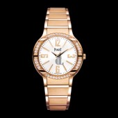Piaget Polo Diamond Bracelet Ladies Replica Watch GOA36031