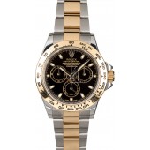 replica Rolex Cosmograph Daytona 116503 black dial