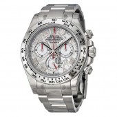 imitation Rolex Cosmograph Daytona 116509MTAO Meteorite Roman Dial Oyster Bracelet 18k White Gold Watch