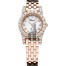 Replica Chopard L'Heure Du Diamant Mother Of Pearl Diamond Women's Watch