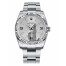 Fake Rolex Air-King White Gold Fluted Bezel Silver dial 114234 SLIO.
