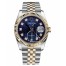 Fake Rolex Datejust 36mm Steel and Yellow Gold Blue Jubilee Dial 116233 BLJDJ.