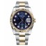 Fake Rolex Datejust 36mm Steel and Gold Blue Jubilee Dial 116233 BLJDO.