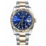 Fake Rolex Datejust 36mm Steel and Gold Blue Dial 116233 BLSO.