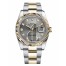 Fake Rolex Datejust 36mm Steel and Gold Grey Dial 116233 GDO.