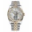 Fake Rolex Datejust 36mm Steel and Yellow Gold Mother of Pearl Dial 116233 MRJ.