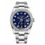 Fake Rolex Datejust 36mm Stainless Steel Blue dial 116244 BLDO.