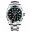Fake Rolex Milgauss Stainless Steel Blue dial 116400 VBKO.