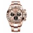 Fake Rolex Daytona Rose Gold Champagne dial 116505 