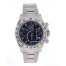 imitation Rolex Cosmograph Daytona Black Dial Stainless Steel Oyster Watch