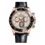 Fake Rolex Daytona Rose Gold Ivory dial 116515 LNI.