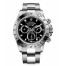 Fake Rolex Daytona Steel Black dial 116520 BLK.