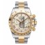 Fake Rolex Daytona Steel and Gold Yellow MOP dial 116523 YM.