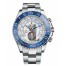 Fake Rolex Yacht-Master II White Dial Blue Bezel 116680.