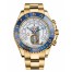 Fake Rolex Yacht-Master II White Dial Blue Bezel 116688.