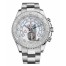 Fake Rolex Yacht-Master II White Dial Platinum Bezel 116689.