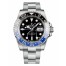Fake Rolex GMT Master II Stainless Steel Black Dial 116710 BLNR.