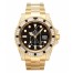 Fake Rolex GMT Master II Yellow Gold Black Dial 116758 SANR.