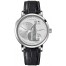 A. Lange & Sohne Grand Lange 1 Platinum 41MM Silver 117.025 imitation