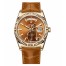 Fake Rolex Day Date Yellow Gold Cognac Dial 118138 COL.