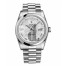 Fake Rolex Day Date Platinum Meteorite dial 118206 MTDP.