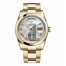 Fake Rolex Day Date Yellow Gold MOP Dial 118208 MRO.