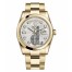 Fake Rolex Day Date Yellow Gold Meteorite Dial 118208 MTDO.
