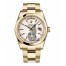 Fake Rolex Day Date Yellow Gold White Dial 118208 WSO.