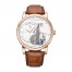 A.Lange & Sohne 119.032 Grand Lange 1 LUNA MUNDI Mechanical in White Gold Replica