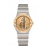 OMEGA Constellation Steel yellow gold Diamonds Watch 131.20.28.60.58.001 replica