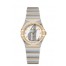 OMEGA Constellation Steel yellow gold Diamonds Watch 131.25.25.60.52.002 replica