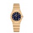 OMEGA Constellation Yellow gold Diamonds Watch 131.50.25.60.53.001 replica