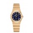 OMEGA Constellation Yellow gold Diamonds Watch 131.55.25.60.53.001 replica