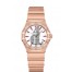 OMEGA Constellation Sedna gold Diamonds Watch 131.55.28.60.55.004 replica