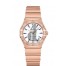OMEGA Constellation Sedna gold Diamonds Watch 131.55.28.60.55.007 replica