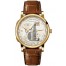 fake A. Lange & Sohne Lange 1 Time Zone Yellow gold 136.021 with champagne colour dial