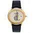 Replica Audemars Piguet Millenary 18kt Yellow Gold Black Men's Watch