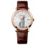 Replica Audemars Piguet Jules Audemars Silver Dial 18kt Rose Gold Men's Watch 0