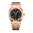 fake Audemars Piguet Royal Oak “Jumbo” Extra-Thin Pink Gold Limited Edition 15207OR.OO.1240OR.01