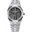 Audemars Piguet Royal Oak 15454 Selfwinding Frosted White Gold Black 15454BC.GG.1259BC.03