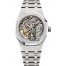 Audemars Piguet Royal Oak Double Balance Wheel Openworked Frosted White Gold 15466BC.GG.1259BC.01