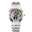 Replica Audemars Piguet Royal Oak 37 Double Balance Wheel Openworked Frosted White Gold/Rainbow 15468BC.YG.1259BC.01