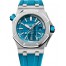 Audemars Piguet Royal Oak Offshore Diver Stainless Steel Turquoise 15710ST.OO.A032CA.01